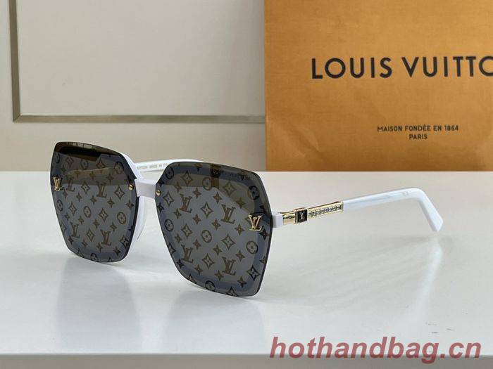 Louis Vuitton Sunglasses Top Quality LVS00812